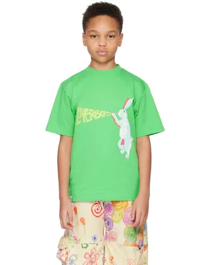 Charles Jeffrey LOVERBOY キッズ｜ プリントTシャツ - サムネイル1