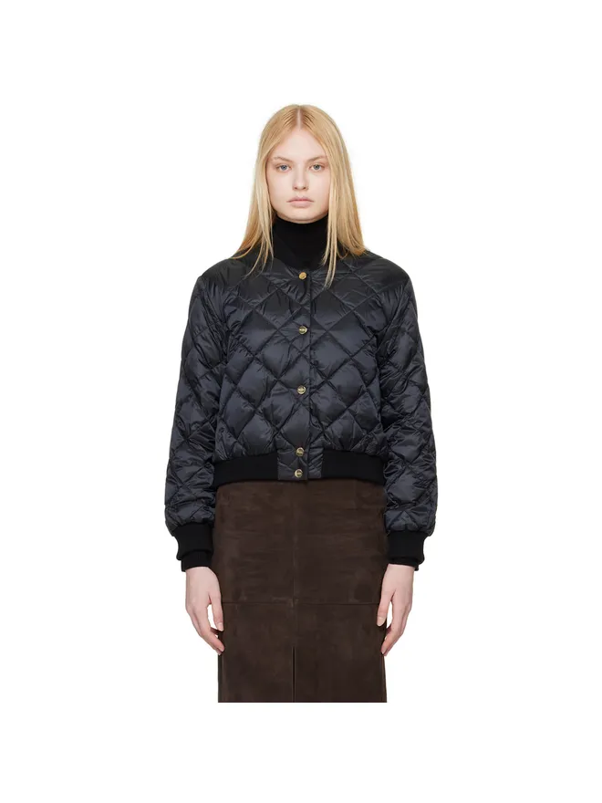 Max Mara Max Mara The Cube リバーシブル キルティング ダウン ボンバージャケットの商品画像