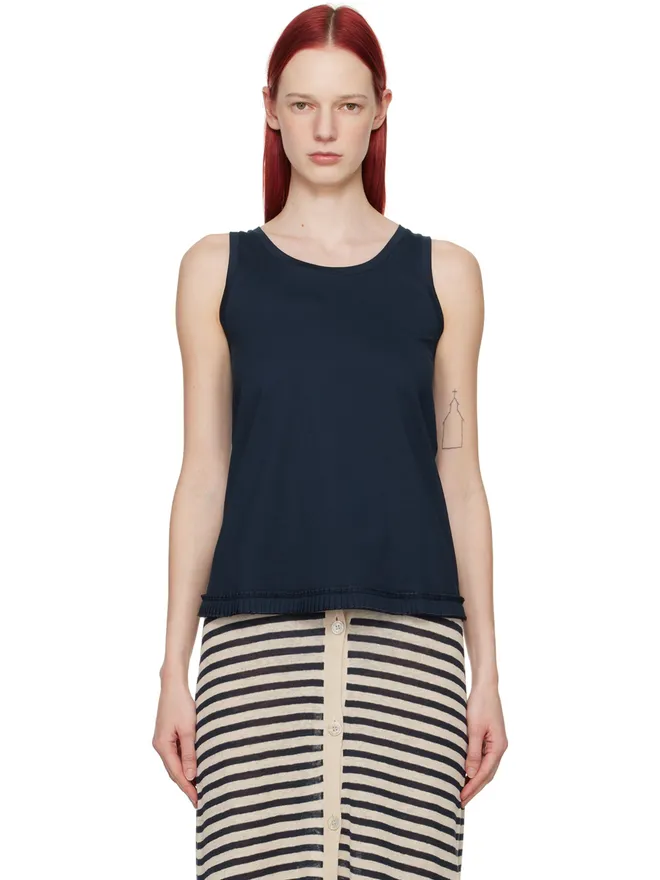 Max Mara Max Mara レーサーバック タンクトップの商品画像