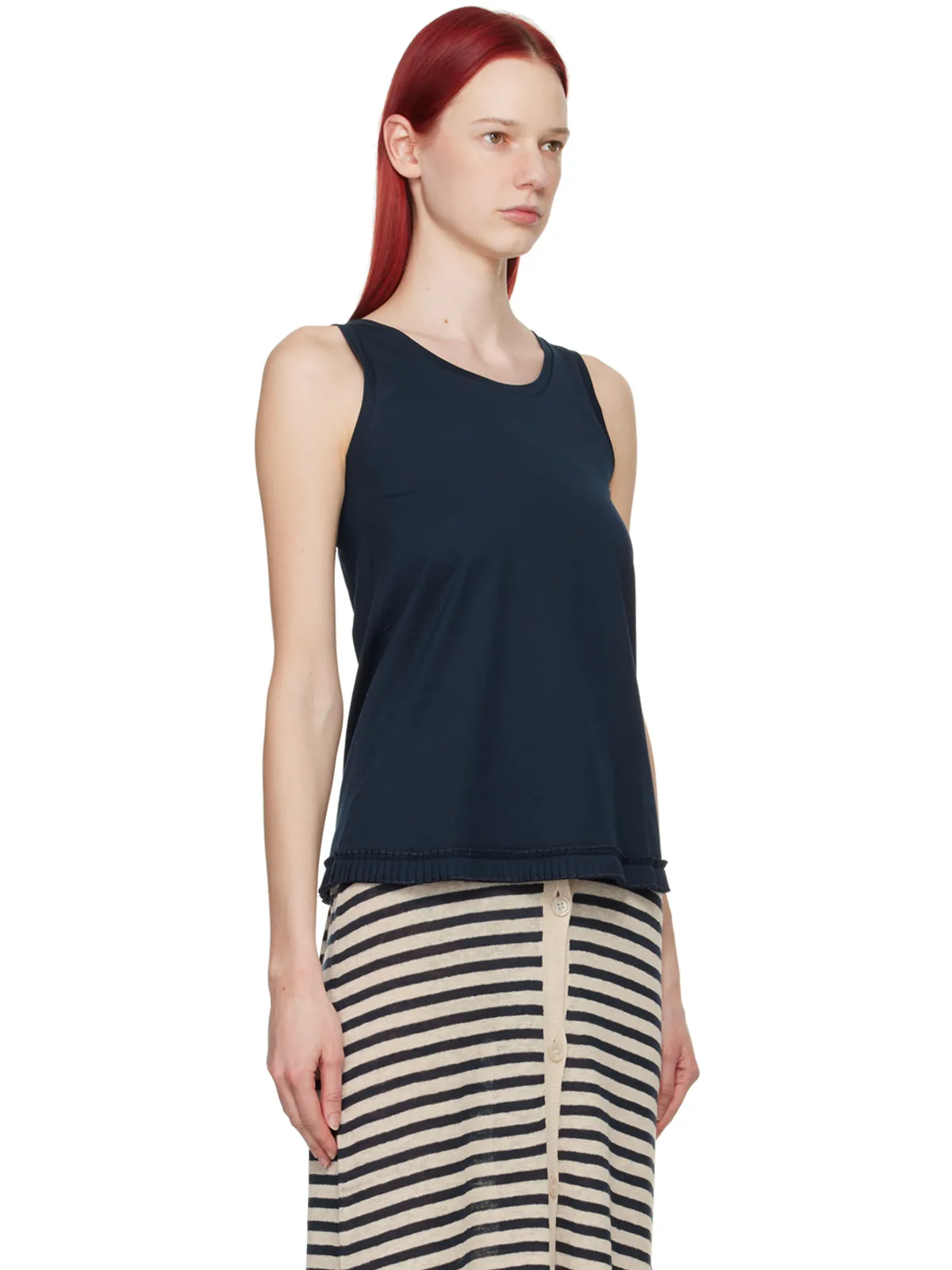Max Mara レーサーバック タンクトップ - 画像2