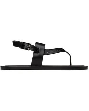 Max Mara Thongstitch サンダル - サムネイル1
