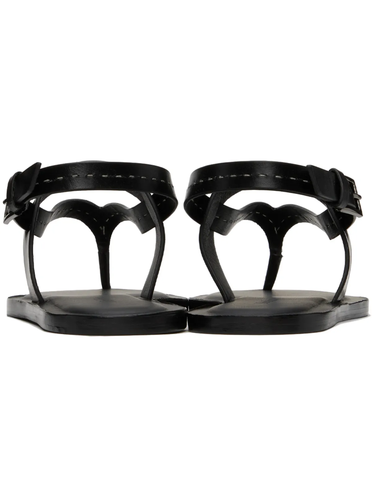 Max Mara Thongstitch サンダル - 画像2