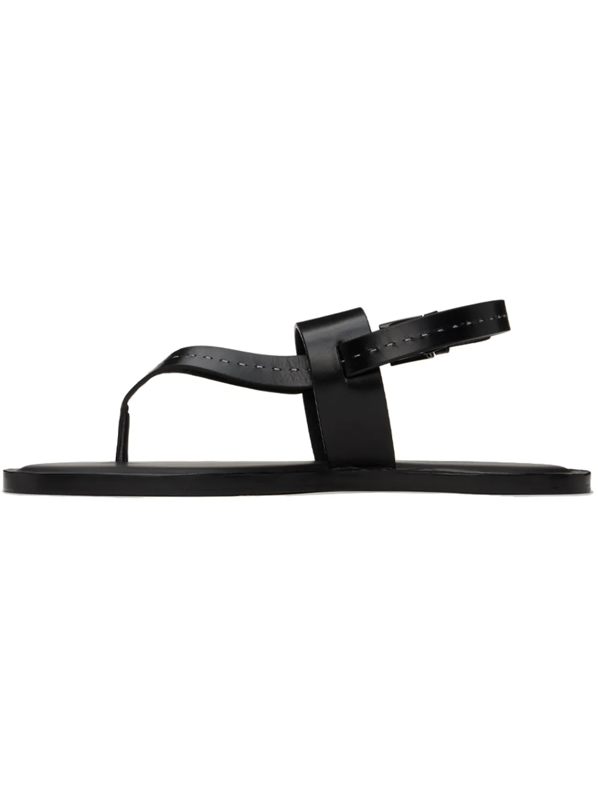 Max Mara Thongstitch サンダル - 画像3