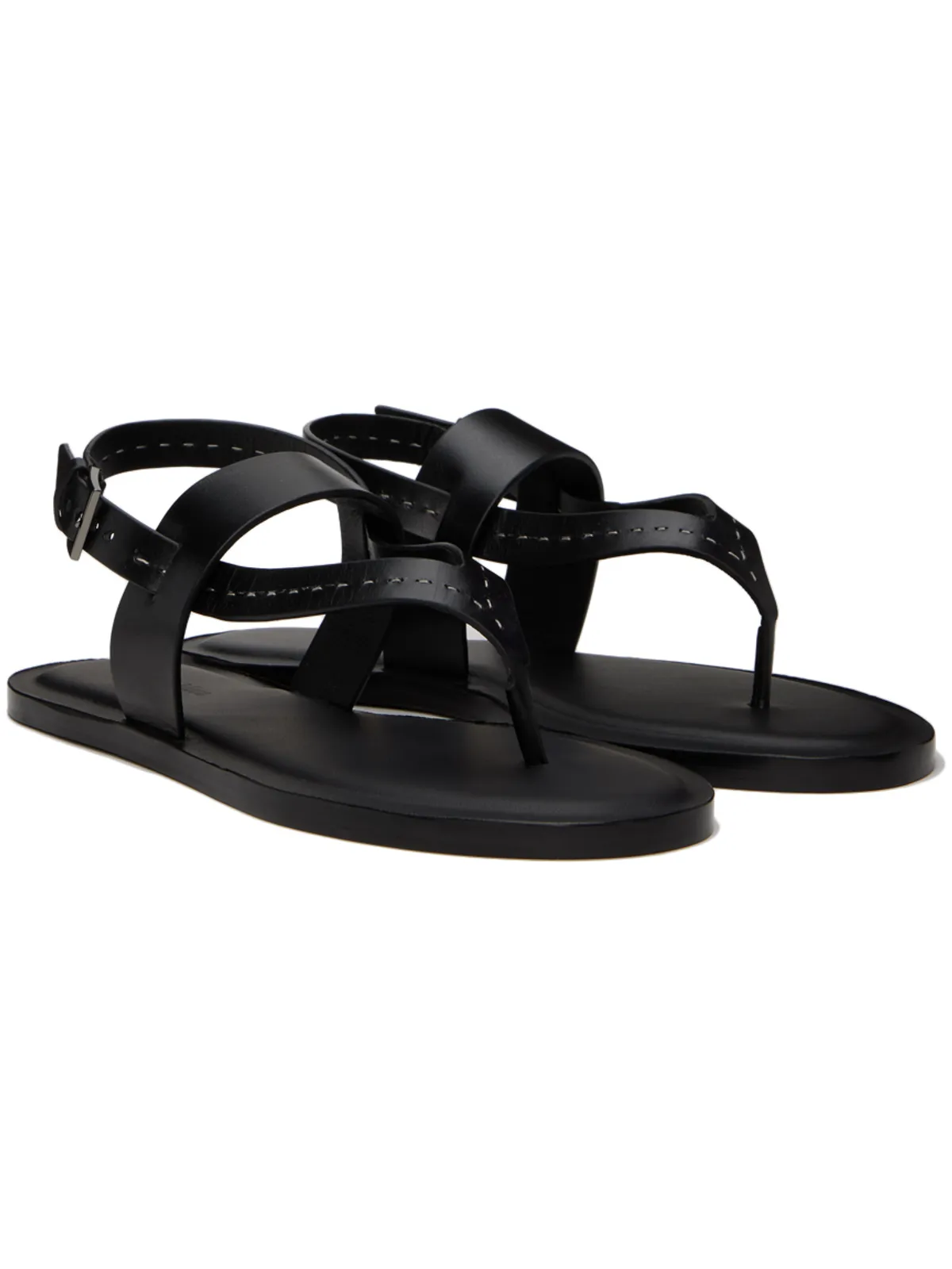 Max Mara Thongstitch サンダル - 画像4