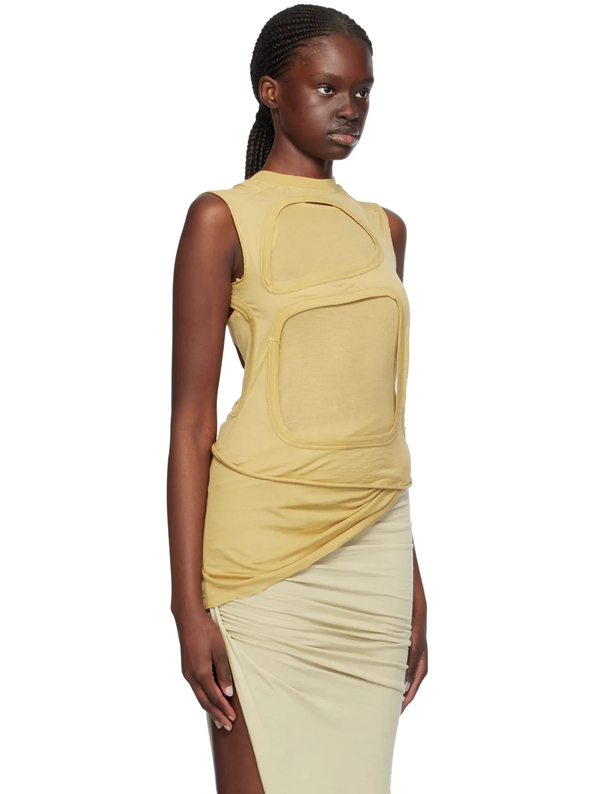 Rick Owens DRKSHDW Membrane II トップス - 画像2