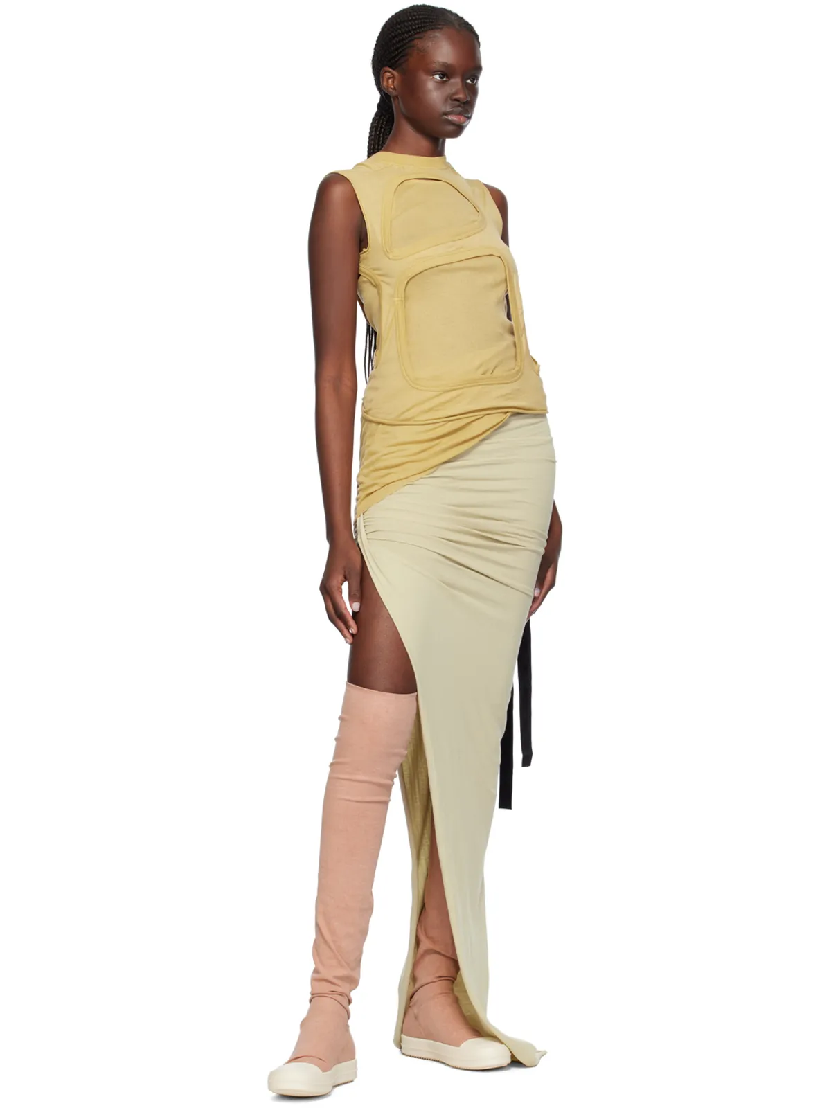 Rick Owens DRKSHDW Membrane II トップス - 画像4