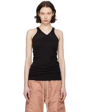 Rick Owens DRKSHDW Double Ziggy Banana タンクトップ - サムネイル1