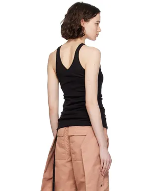 Rick Owens DRKSHDW Double Ziggy Banana タンクトップ - サムネイル3