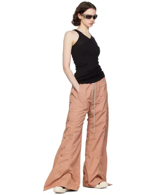 Rick Owens DRKSHDW Double Ziggy Banana タンクトップ - サムネイル4