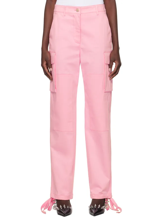 Moschino Jeans Moschino Jeans パネル カーゴパンツの商品画像