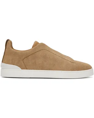 ZEGNA キャンバス Triple Stitch スニーカー - サムネイル1