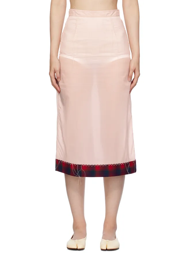 Maison Margiela Maison Margiela ルーススレッド ミディアムスカートの商品画像