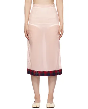 Maison Margiela ルーススレッド ミディアムスカート - サムネイル1