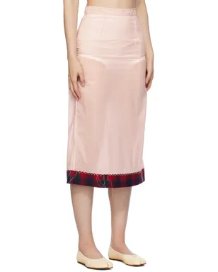 Maison Margiela ルーススレッド ミディアムスカート - サムネイル2