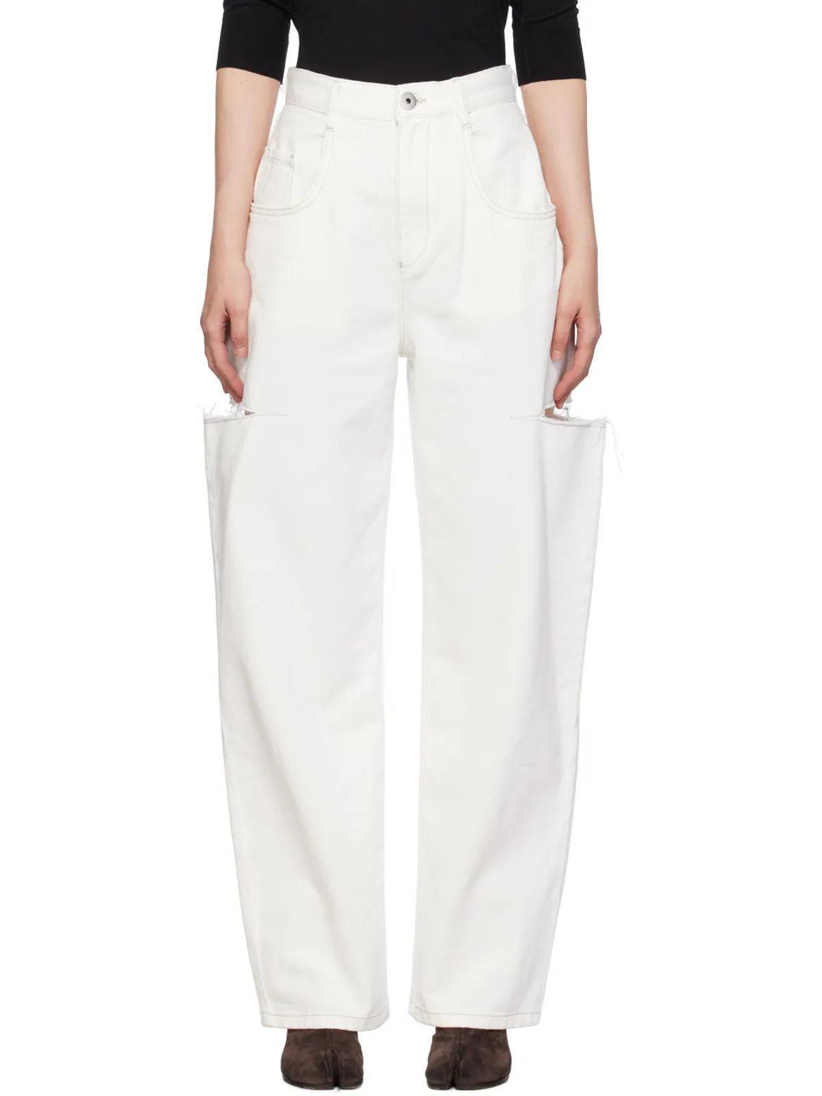 Maison Margiela Slash ジーンズ - 画像1