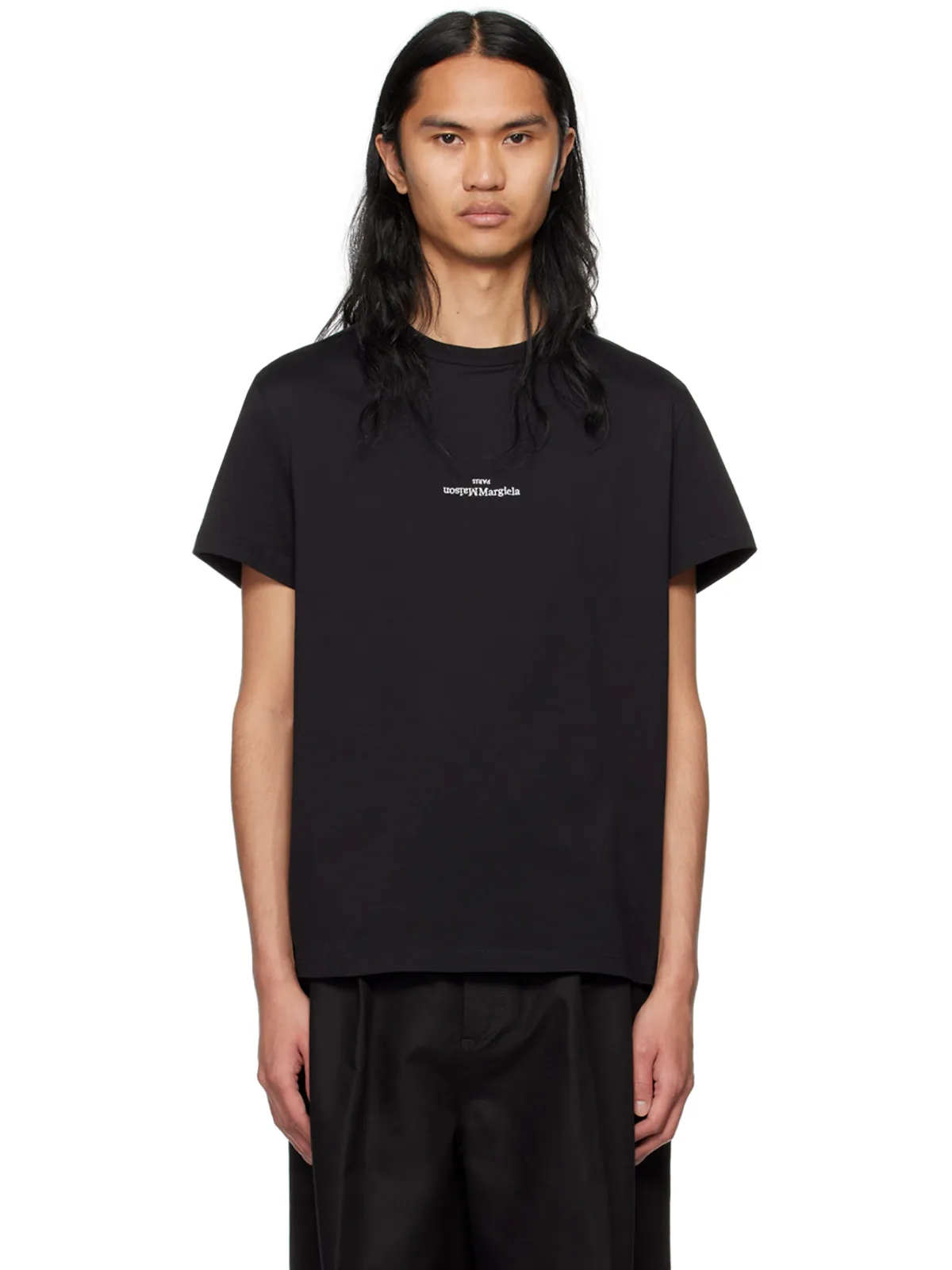 Maison Margiela Distorted Tシャツ - 画像1