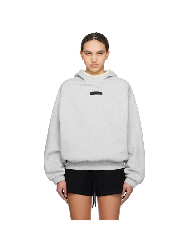 Fear of God ESSENTIALS Fear of God ESSENTIALS ロゴパッチ フーディの商品画像