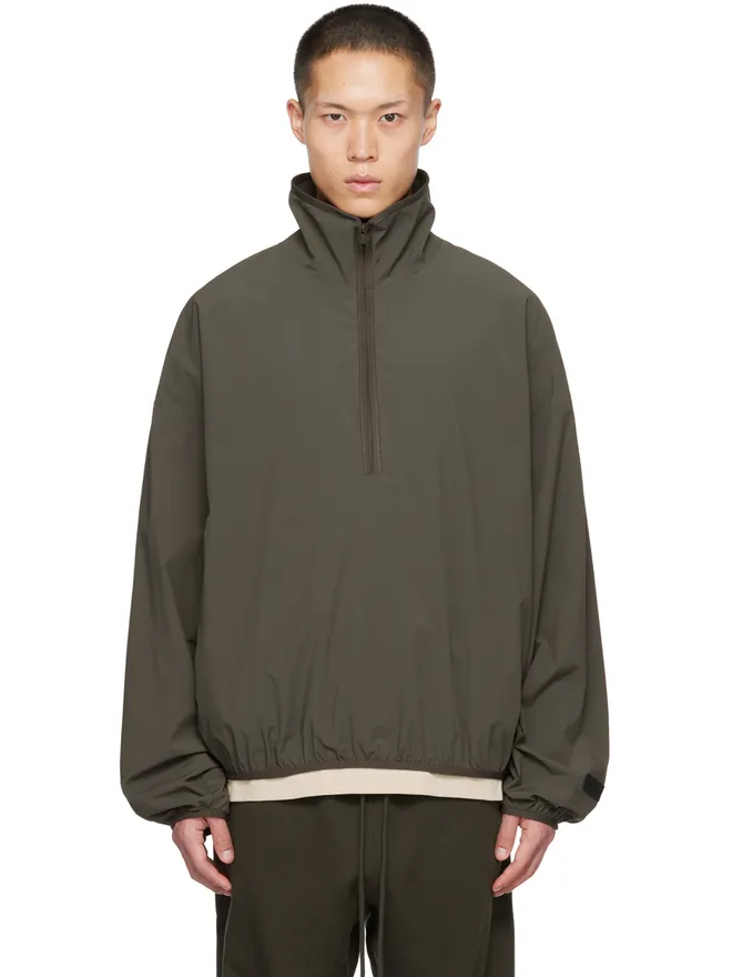 Fear of God ESSENTIALS Fear of God ESSENTIALS ハーフジップ スウェットシャツの商品画像