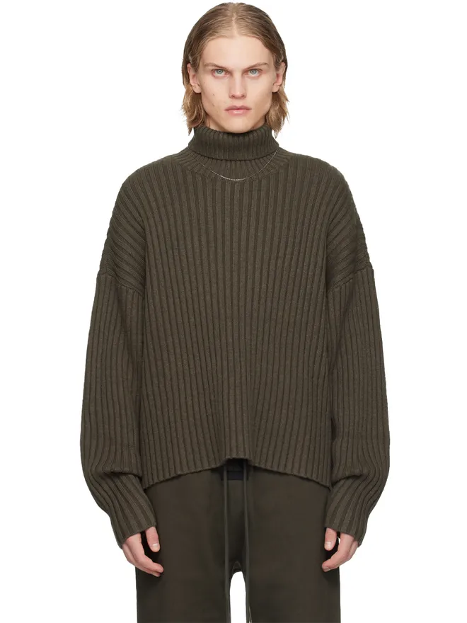 Fear of God ESSENTIALS Fear of God ESSENTIALS リブタートルネックの商品画像