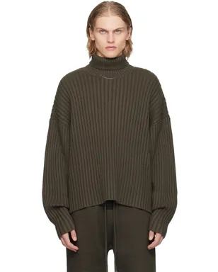Fear of God ESSENTIALS リブタートルネック - サムネイル1