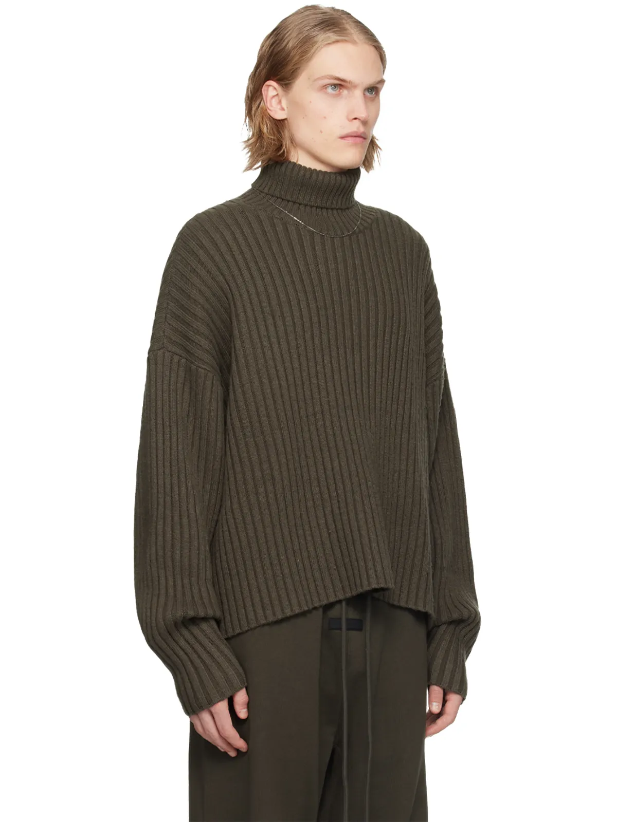 Fear of God ESSENTIALS リブタートルネック - 画像2