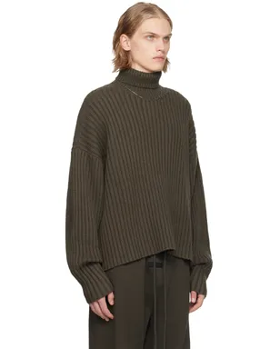 Fear of God ESSENTIALS リブタートルネック - サムネイル2