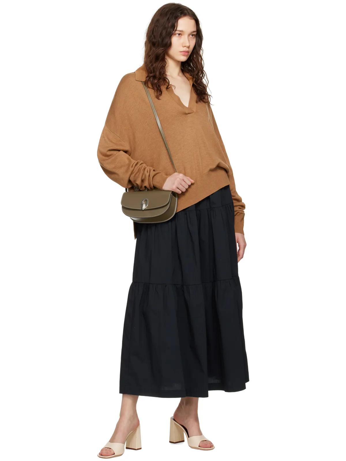 Savette Tondo Crescent バッグ - 画像4