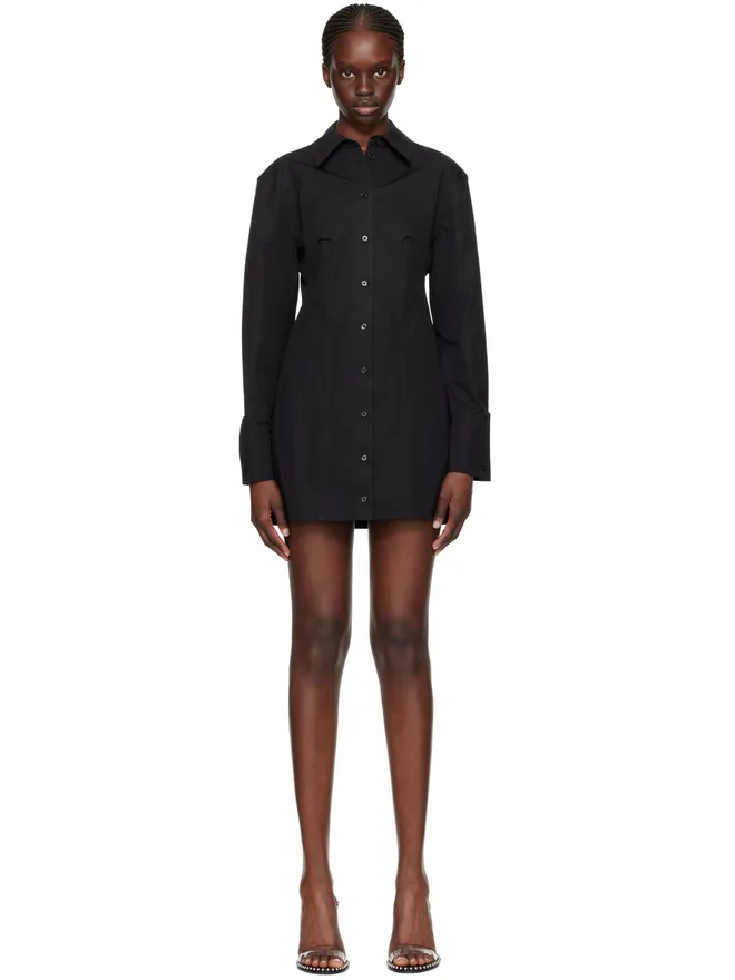 Alexander Wang Alexander Wang パネル ミニワンピースの商品画像
