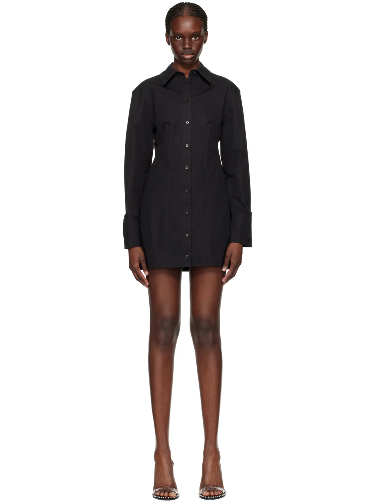 Alexander Wang パネル ミニワンピース - 画像1