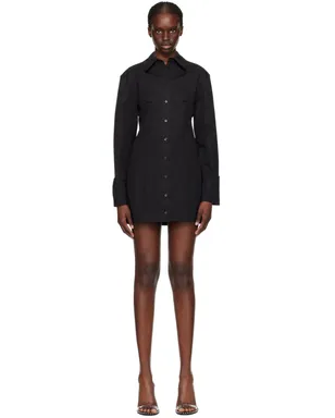 Alexander Wang パネル ミニワンピース - サムネイル1