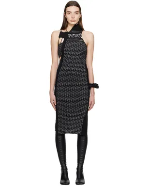 MM6 Maison Margiela アシンメトリ ミディアムドレス - サムネイル1