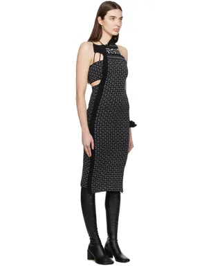 MM6 Maison Margiela アシンメトリ ミディアムドレス - サムネイル2