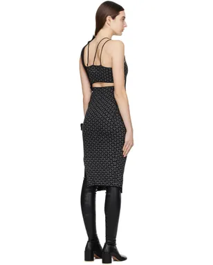 MM6 Maison Margiela アシンメトリ ミディアムドレス - サムネイル3
