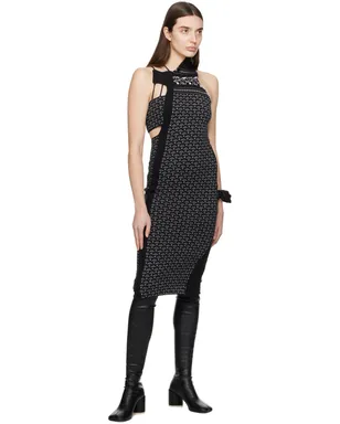 MM6 Maison Margiela アシンメトリ ミディアムドレス - サムネイル5