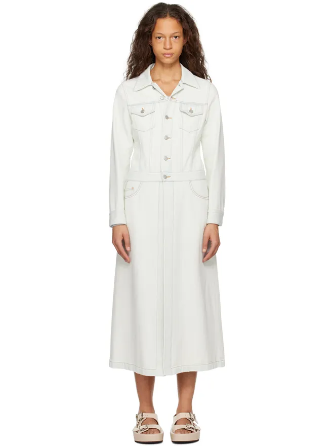 MM6 Maison Margiela MM6 Maison Margiela フェード デニムコートの商品画像