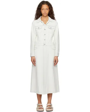 MM6 Maison Margiela フェード デニムコート - サムネイル1