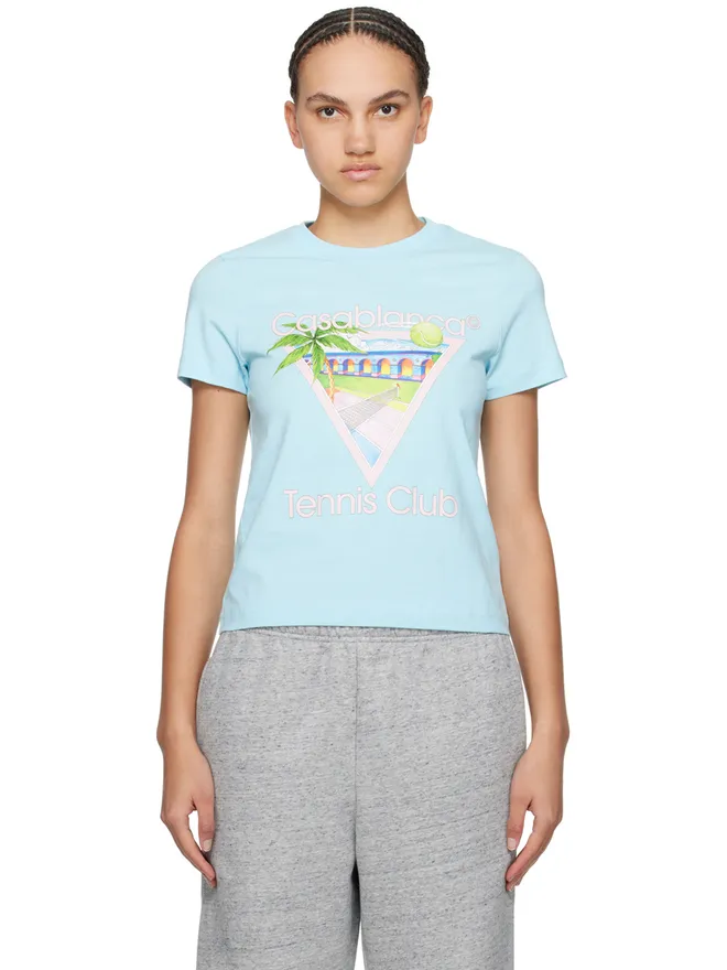 Casablanca Casablanca Tennis Club Icon Tシャツの商品画像
