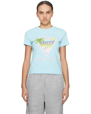 Casablanca Tennis Club Icon Tシャツ - サムネイル1
