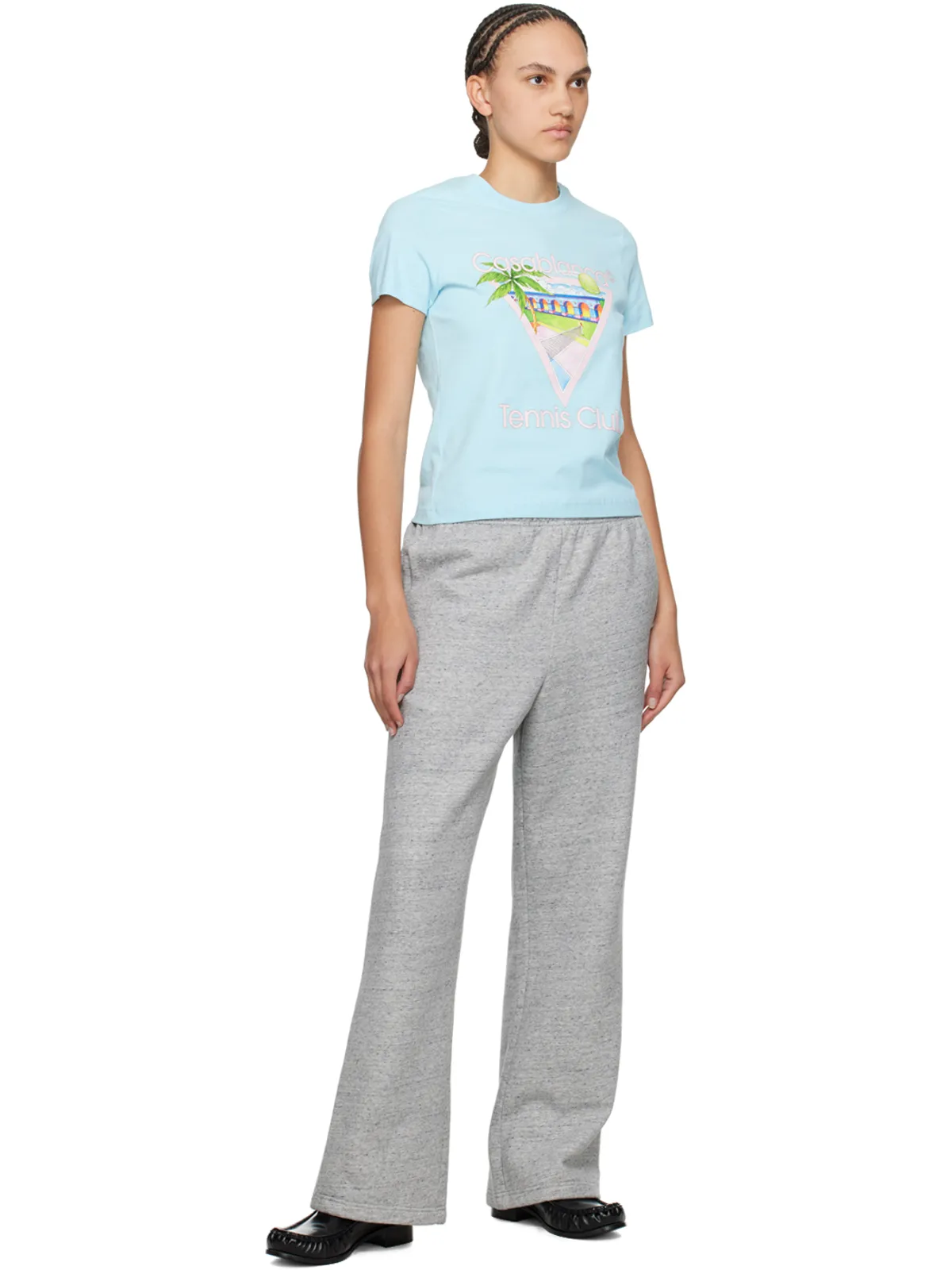 Casablanca Tennis Club Icon Tシャツ - 画像4
