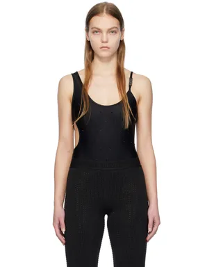Versace Jeans Couture ラインストーン ボディスーツ - サムネイル1
