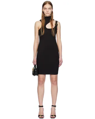 Versace Jeans Couture カットアウト ミニワンピース - サムネイル1