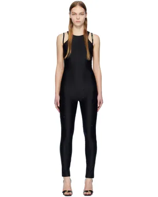 Versace Jeans Couture ラインストーン ジャンプスーツ - サムネイル1