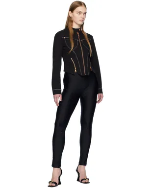 Versace Jeans Couture ラインストーン ジャンプスーツ - サムネイル4