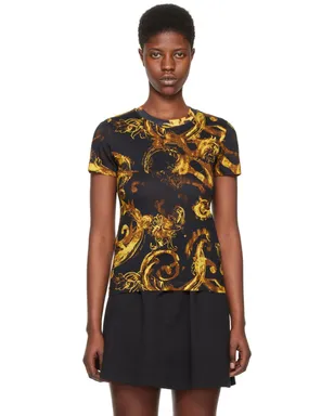 Versace Jeans Couture Watercolor Couture Tシャツ - サムネイル1