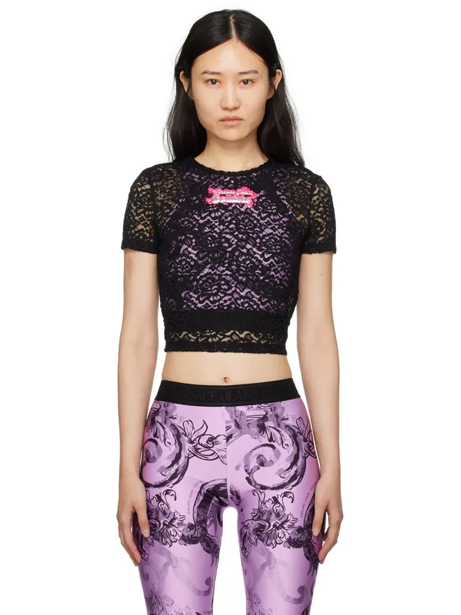 Versace Jeans Couture Versace Jeans Couture ロゴパッチ Tシャツの商品画像