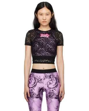 Versace Jeans Couture ロゴパッチ Tシャツ - サムネイル1