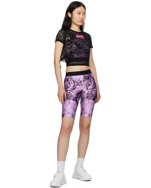Versace Jeans Couture ロゴパッチ Tシャツ - サムネイル4
