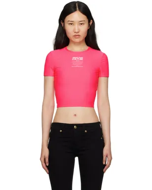 Versace Jeans Couture ロゴプリント Tシャツ - サムネイル1