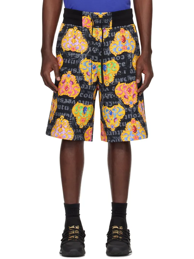 Versace Jeans Couture Versace Jeans Couture Heart Couture ショートパンツの商品画像