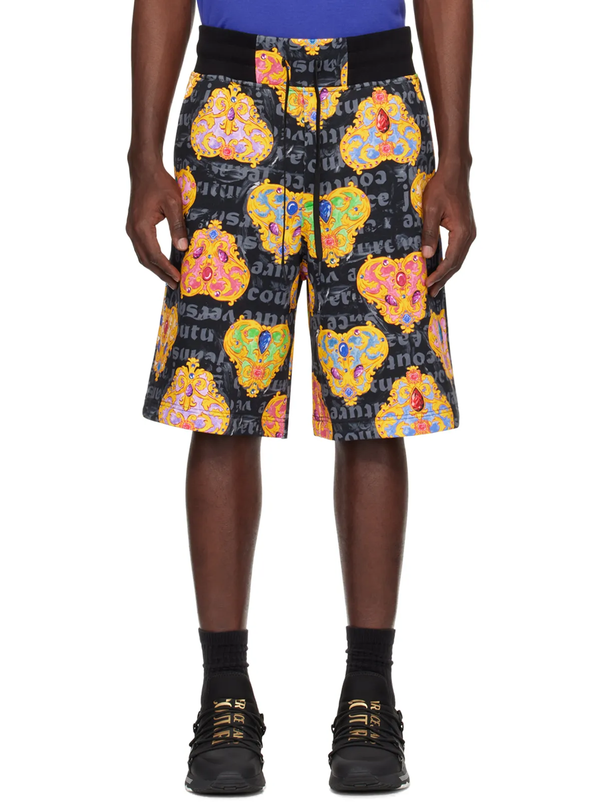 Versace Jeans Couture Heart Couture ショートパンツ - 画像1